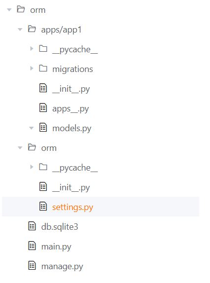 django-mini-orm