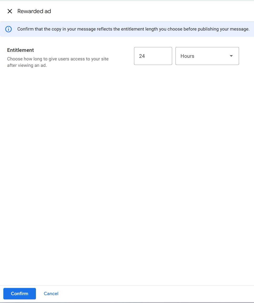 offerwall entitlement